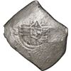 Image 1 : MEXICO, Mexico City, cob 8 reales, Charles II, assayer L.