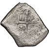 Image 2 : MEXICO, Mexico City, cob 8 reales, Charles II, assayer L.