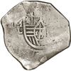 Image 1 : MEXICO, Mexico City, cob 8 reales, Charles II, assayer L.