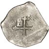 Image 2 : MEXICO, Mexico City, cob 8 reales, Charles II, assayer L.
