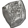 Image 1 : MEXICO, Mexico City, cob 8 reales, Charles II, assayer not visible, rotated double-strike (rare).