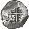 Image 2 : MEXICO, Mexico City, cob 8 reales, Charles II, assayer not visible.