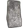 Image 1 : MEXICO, Mexico City, cob 8 reales, Charles II, assayer not visible.