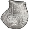 Image 1 : MEXICO, Mexico City, cob 4 reales, Charles II, assayer G.