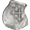 Image 2 : MEXICO, Mexico City, cob 4 reales, Charles II, assayer G.