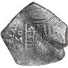 Image 1 : MEXICO, Mexico City, cob 4 reales, 1681 L, rare.
