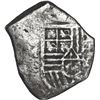 Image 1 : MEXICO, Mexico City, cob 4 reales, Charles II, assayer L.