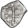 Image 2 : MEXICO, Mexico City, cob 4 reales, Charles II, assayer L.