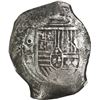 Image 1 : MEXICO, Mexico City, cob 8 reales, 1655 P, NGC Genuine / HMS Association (Shipwreck Brown Label).