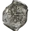 Image 2 : MEXICO, Mexico City, cob 8 reales, 1655 P, NGC Genuine / HMS Association (Shipwreck Brown Label).