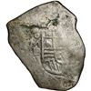 Image 1 : MEXICO, Mexico City, cob 8 reales, Charles II, assayer L, partial date.