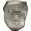 Image 2 : MEXICO, Mexico City, cob 8 reales, Charles II, assayer L, partial date.