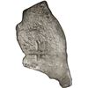 Image 2 : MEXICO, Mexico City, cob 8 reales, Charles II, assayer not visible, odd shape.