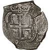 Image 2 : BOLIVIA, Potosí, cob 8 reales, 1694 VR.