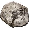 Image 1 : MEXICO, Mexico City, cob 8 reales, Charles II, assayer not visible, plugged for use in the U.S. colo