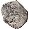 Image 2 : MEXICO, Mexico City, cob 8 reales, Charles II, assayer not visible, plugged for use in the U.S. colo