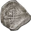 Image 2 : MEXICO, Mexico City, cob 8 reales, Philip V, assayer not visible (J), style of 1705-12, ex-Morse.