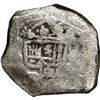 Image 1 : MEXICO, Mexico City, cob 8 reales, Philip V, assayer not visible (J), style of 1705-12, ex-Bruce War