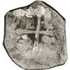 Image 2 : MEXICO, Mexico City, cob 8 reales, Philip V, assayer not visible (J), style of 1705-12, ex-Bruce War