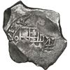 Image 1 : MEXICO, Mexico City, cob 8 reales, 1713 J, ex-Treasure of the Spanish Main (Parke-Bernet, plated).