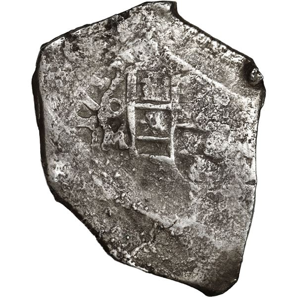 MEXICO, Mexico City, cob 8 reales, 1713 (J), ex-Fisher.