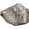 Image 2 : MEXICO, Mexico City, cob 8 reales, 1713 (J), ex-Fisher.