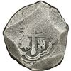 Image 2 : MEXICO, Mexico City, cob 8 reales, Philip V, assayer not visible (J), style of 1712-14, ex-Ullian (R