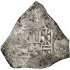Image 1 : MEXICO, Mexico City, cob 8 reales, Philip V, assayer not visible (J), style of 1712-14.