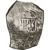 Image 1 : MEXICO, Mexico City, cob 8 reales, Philip V, assayer not visible (J), style of 1712-14, ex-Bruce War