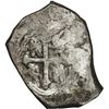 Image 2 : MEXICO, Mexico City, cob 8 reales, Philip V, assayer not visible (J), style of 1712-14, ex-Bruce War