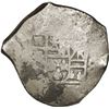 Image 1 : MEXICO, Mexico City, cob 8 reales, Philip V, assayer not visible (J), style of 1712-14.