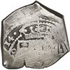 Image 1 : MEXICO, Mexico City, cob 8 reales, 1714 (J), new-style shield, old-style cross.