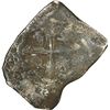 Image 2 : MEXICO, Mexico City, cob 8 reales, 1714 J, new-style shield, old-style cross, uncleaned (as found).