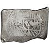 Image 1 : MEXICO, Mexico City, cob 8 reales, Philip V, assayer not visible (J), new-style shield, old-style cr
