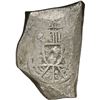 Image 1 : MEXICO, Mexico City, cob 8 reales, Philip V, assayer not visible (J), new-style shield and cross (17
