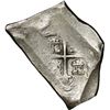 Image 2 : MEXICO, Mexico City, cob 8 reales, Philip V, assayer not visible (J), new-style shield and cross (17