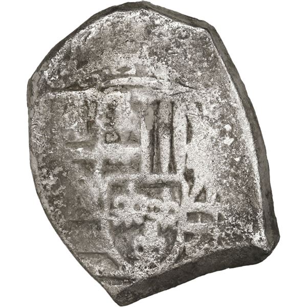 MEXICO, Mexico City, cob 4 reales, Philip V, assayer not visible (J), style of 1712-14, ex-Morse.