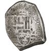 Image 1 : MEXICO, Mexico City, cob 4 reales, Philip V, assayer not visible (J), style of 1712-14, ex-Morse.