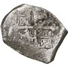 Image 2 : MEXICO, Mexico City, cob 4 reales, Philip V, assayer not visible (J), style of 1712-14, ex-Morse.