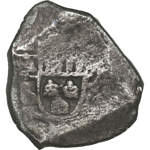 MEXICO, Mexico City, cob 4 reales, Philip V, assayer not visible (J), style of 1712-14, ex-Fisher.