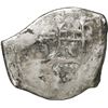 Image 1 : MEXICO, Mexico City, cob 1 real, Philip V, assayer not visible (J, style of 1712-14), error struck w