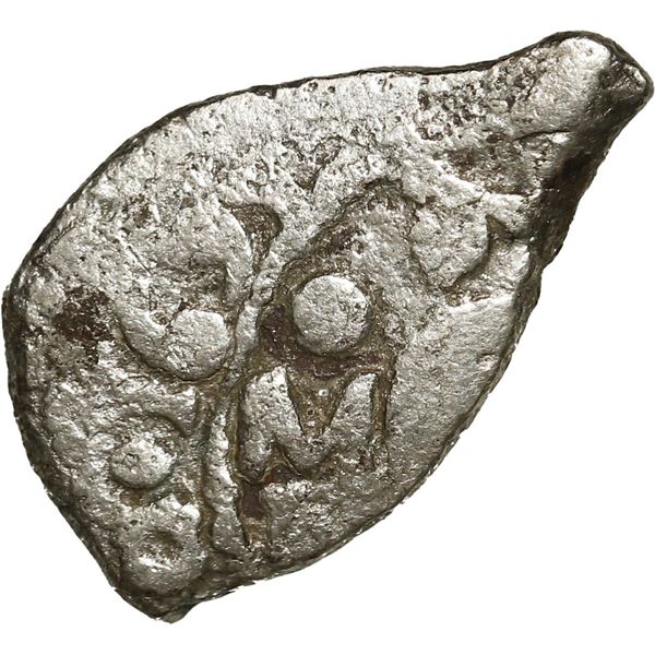 MEXICO, Mexico City, cob ½ real, 1695 (L), extremely rare, ex-Buddy Martin.