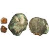 Image 1 : MEXICO, Mexico City, encrusted clump of two cob 8 reales, probably both Philip V, assayers not visib