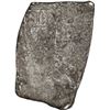 Image 1 : MEXICO, Mexico City, cob 8 reales "greenie," (1714-15) (J), new-style shield and cross, uncleaned as