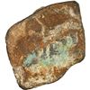 Image 1 : MEXICO, Mexico City, cob 8 reales "greenie," Philip V, encrusted as found, ex-Bruce Ward.