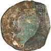 Image 1 : MEXICO, Mexico City, cob 8 reales "greenie," Philip V, encrusted as found, ex-Bruce Ward.