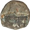 Image 2 : MEXICO, Mexico City, cob 8 reales "greenie," Philip V, encrusted as found, ex-Bruce Ward.
