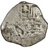 Image 1 : MEXICO, Mexico City, cob 4 reales "greenie," Philip V, assayer not visible (J, style of 1712-14), pa