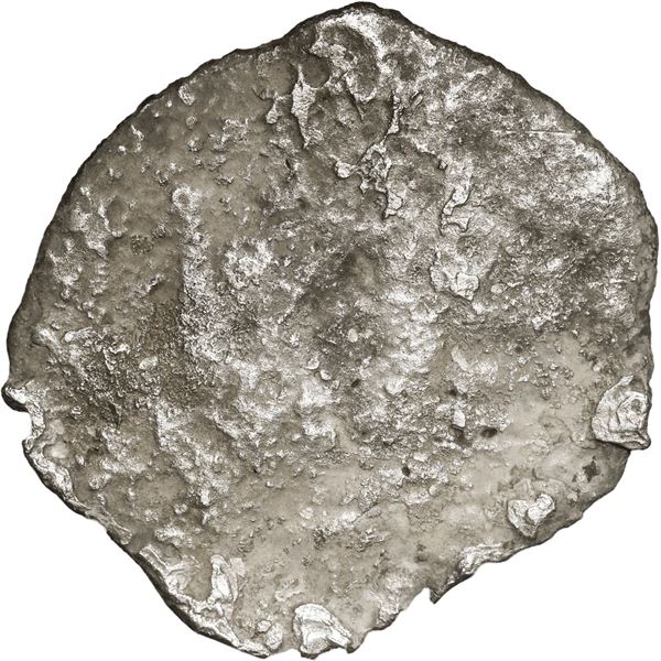 PERU, Lima, cob 4 reales, 1711/0 (M/H?), unique, ex-2025 Season, 310th Anniversary Plate.