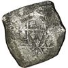 Image 1 : MEXICO, Mexico City, cob 8 reales, Philip V, assayer not visible (J), new-style shield, old-style cr
